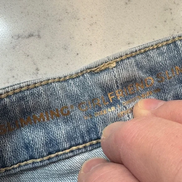 Classic Light Blue Slim Leg Jeans - Picture 3 of 4